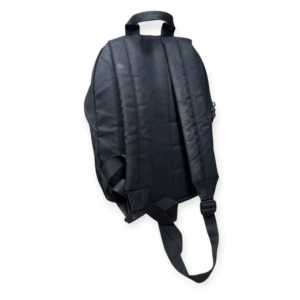 Adidas Originals Trefoil Small Backpack Black Bag White Logo